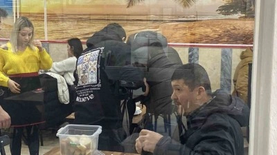 Hemlich manevrası sayesinde boğulmaktan son anda kurtuldu