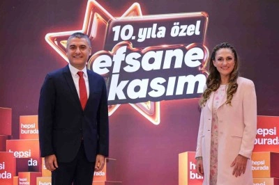Hepsiburada, &rsquo;Efsane Kasım&rsquo;da hanelere 10 milyar TL tasarruf sağlamayı hedefliyor