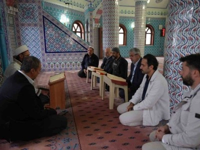 Her 40 günde bir hatim yapılacak