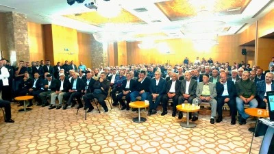 Hevedanlılar Aşireti'nin İlk Toplantısına Yoğun Katılıma Salon Yetmedi