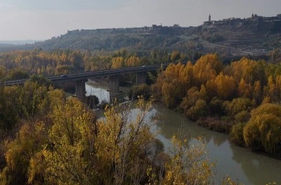 Hevsel Bahçeleri’nde Sonbahar Büyüsü