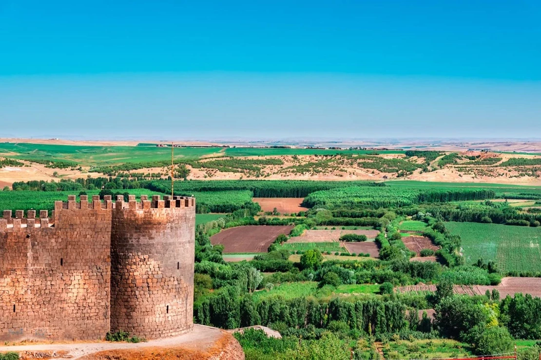 Hevsel Bah&ccedil;esi&rsquo;nde Bahar Coşkusu