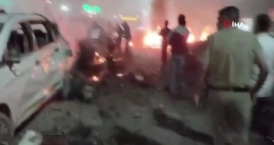 Hindistan&rsquo;da patlama: 8 &ouml;l&uuml;, 11 yaralı