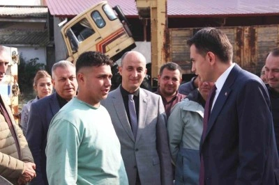 Hisarcık Kaymakamı Atam: "Mesleki eğitim gen&ccedil;lerin istihdamı a&ccedil;ısından &ouml;nemli"