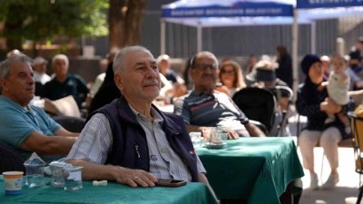 Emekliler Lokaline yoğun ilgi