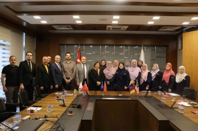 HK&Uuml; ile Malezya MARA Teknoloji &Uuml;niversitesi arasında iş birliği protokol&uuml; imzalandı