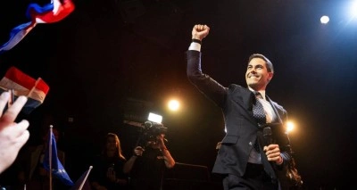 Hollanda'daki se&ccedil;imlerde D66 lideri Jetten zaferini ilan etti