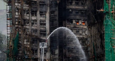 Hong Kong’daki gökdelen yangınında can kaybı 146’ya yükseldi
