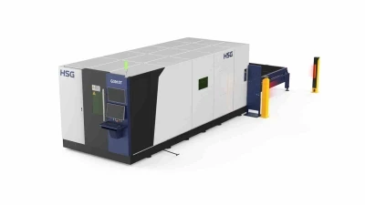 HSG Laser yeni y&uuml;ksek hızlı metal sac kesme makinesini tanıttı
