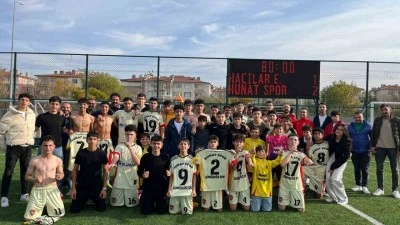 Hunatspor U16 Play-Off&rsquo;ta