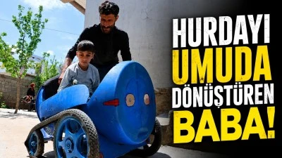 Hurdayı Umuda D&ouml;n&uuml;şt&uuml;ren Baba