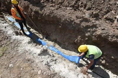 Hüseyin Avni Ulaş Mahallesi’ne yeni altyapı