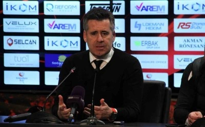 Hüseyin Eroğlu: "Kazandığımız için mutluyum"