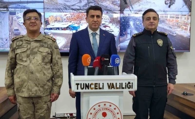 Huzur şehri Tunceli&rsquo;de olayların y&uuml;zde 99,8&rsquo;i aydınlatıldı