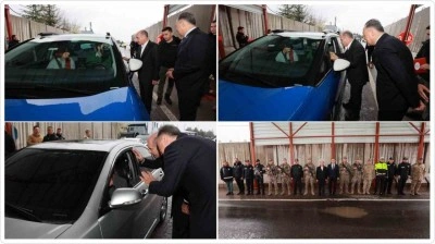 İçişleri Bakan Yardımcısı Aktaş, Bingöl’de uygulama noktalarını ziyaret etti