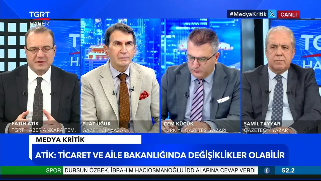 İ&ccedil;işleri ve Adalet Bakanı değişti!