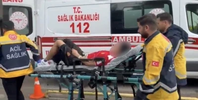 İki grup arasında bı&ccedil;aklı kavga: 4 yaralı