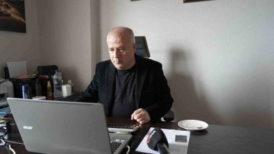 İki ülkeye sınırı olan köyün sakinlerinin Kalkınma Yolu Projesi heyecanı