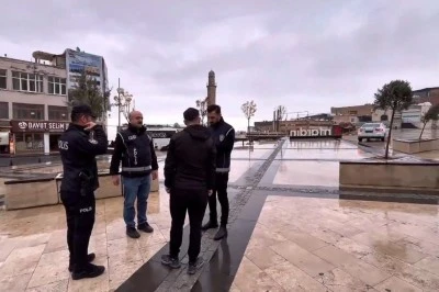 İl Emniyet Müdürlüğü'nden Huzur ve Güven Uygulaması