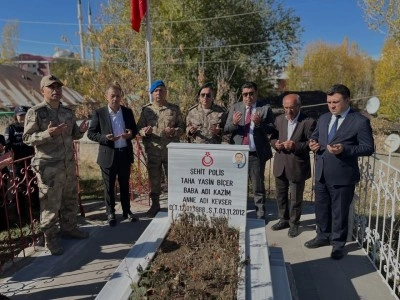 İl Emniyet M&uuml;d&uuml;r&uuml;&rsquo;nden Patnos&rsquo;a ziyaret
