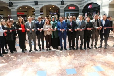 İl İl T&uuml;rkiye Sergisi Diyarbakır&rsquo;da a&ccedil;ıldı