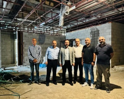 İl Müftüsü Büyük, TDV Yurdu İnşaatını İnceledi