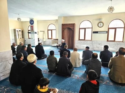 İl Müftüsü Celal Büyük, Cemaatle Buluştu