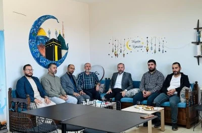 İl Müftüsü Celal Büyük’ten Diyanet Genç Ofis’e Anlamlı Ziyaret