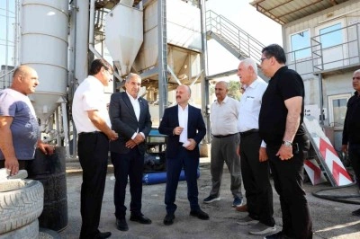 İl Özel İdaresi asfalt sezonunu başlattı