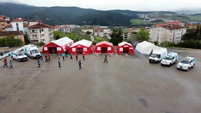 İl Sağlık M&uuml;d&uuml;rl&uuml;ğ&uuml;, afetlere hazırlık kapasitesini g&uuml;&ccedil;lendirdi