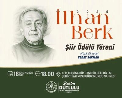 &lsquo;İlhan Berk Şiir &Ouml;d&uuml;l&uuml;&rsquo; sahibini buldu