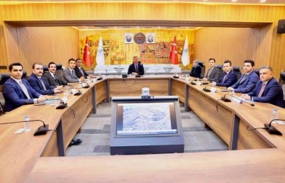 İlin y&ouml;netimi bir araya geldi: G&uuml;ndem g&uuml;venlik, eğitim ve yatırımlar