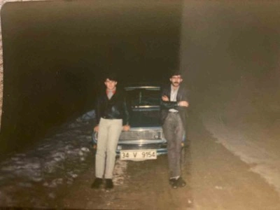 İlk otomobilini bulup restore ettirdi