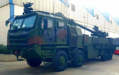 İlk T-155 TTA Entegre Panter Ob&uuml;s&uuml; Kara Kuvvetleri envanterine girdi