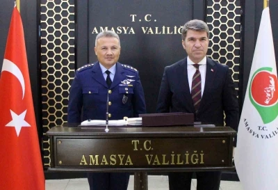 İlk T&uuml;rk astronot Alper Gezeravcı, Amasya&rsquo;daki g&ouml;revine başladı