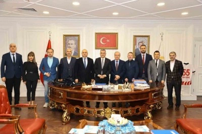 İlkadım Belediyesi&rsquo;nde sosyal denge s&ouml;zleşmesi imzalandı