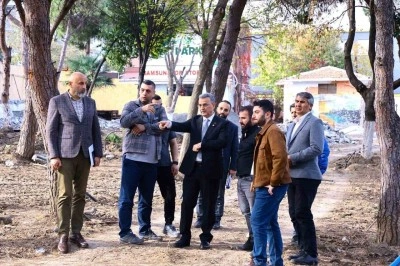İlkadım&rsquo;ın yeni &ccedil;ekim noktası: Gazi Kafe Park