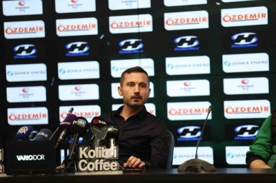 İlker Püren: "Sahada psikolojik olarak eksik kaldık"