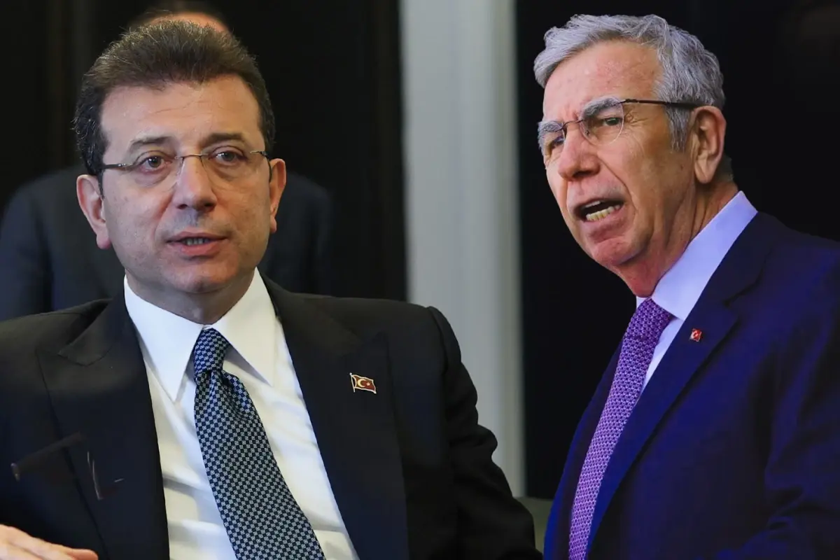 İmamoğlu’ndan Mansur Yavaş’a Tam Destek