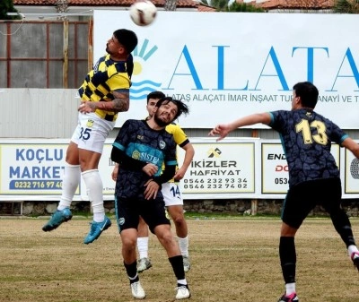 İmren Alaçatıspor, Gaziemirspor ile berabere kaldı