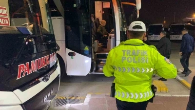 İneg&ouml;l&rsquo;de bayram &ouml;ncesi trafik denetimleri artırıldı
