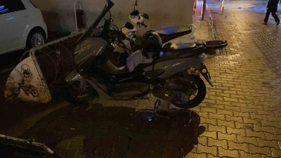 Trafikte bı&ccedil;aklı gerginlik