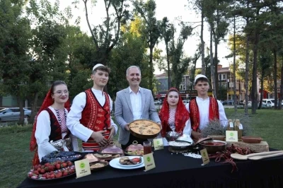 Gastronomi Festivali ile lezzetlerini vitrine &ccedil;ıkarıyor