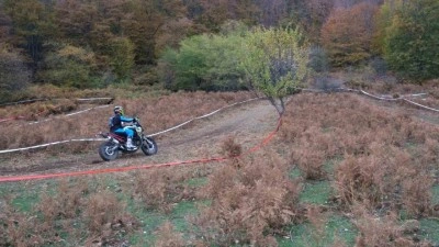 İneg&ouml;l SKY Adventure Race etabına ev sahipliği yaptı