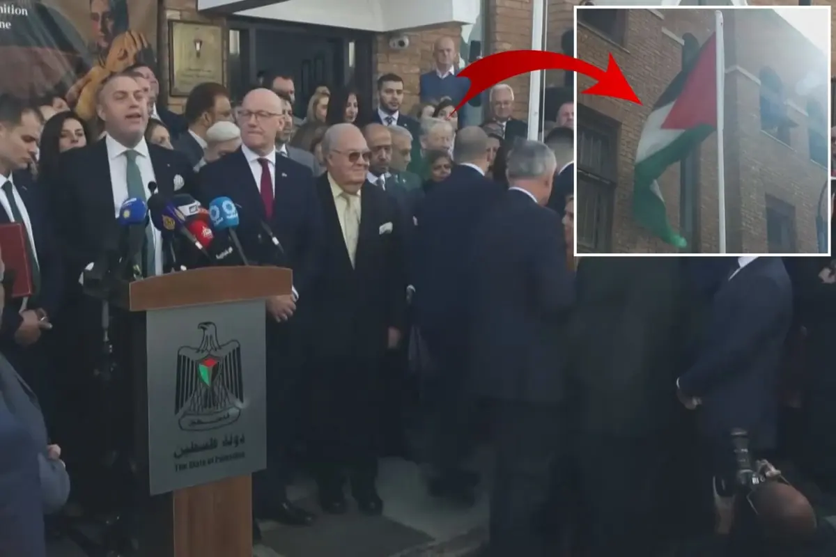 İngiltere Filistin’i Resmen Tanıdı: Londra’da Tarihi Adım