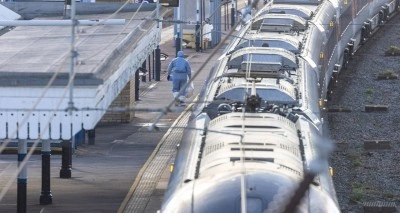İngiltere polisi: "Tren saldırısı ter&ouml;r eylemi değil, g&ouml;zaltına alınanlar İngiliz"
