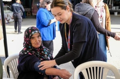 İnhisar’da sağlık seferberliği