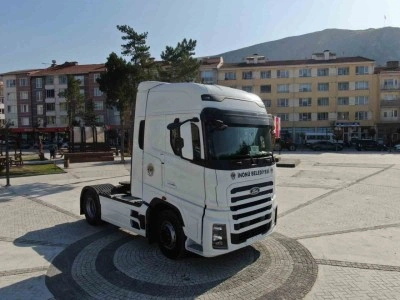 İn&ouml;n&uuml; Belediyesi ara&ccedil; filosunu g&uuml;&ccedil;lendiriyor