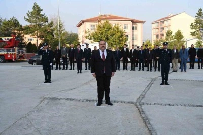 İn&ouml;n&uuml;&rsquo;de &rsquo;10 Kasım Atat&uuml;rk&rsquo;&uuml; Anma G&uuml;n&uuml;&rsquo; t&ouml;reni