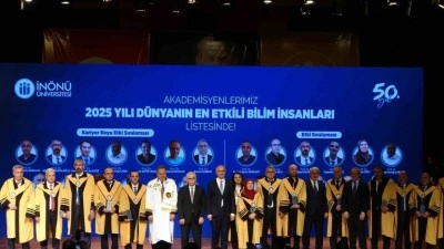 İn&ouml;n&uuml; &Uuml;niversitesi&rsquo;nde 2025-2026 Akademik Yılı a&ccedil;ıldı